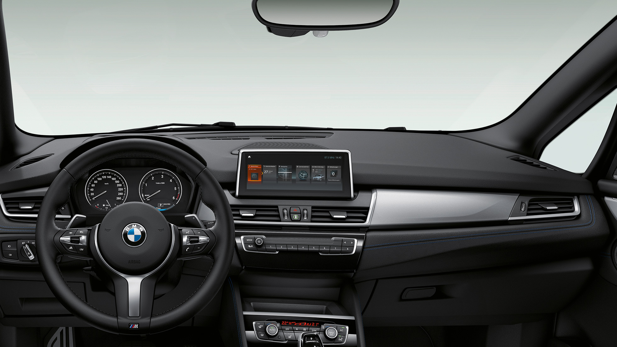 コックピット BMW 2 SUVシリーズ グラン ツアラー Standsrd コックピット BMW 2 SUVシリーズ グラン ツアラー Standsrd F46 2018 インテリア