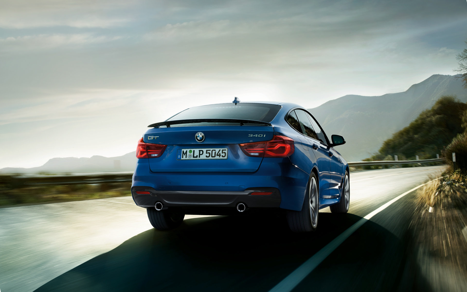 BMW 3シリーズ グランツーリスモ リヤビュー BMW 3シリーズ グランツーリスモ リヤビュー