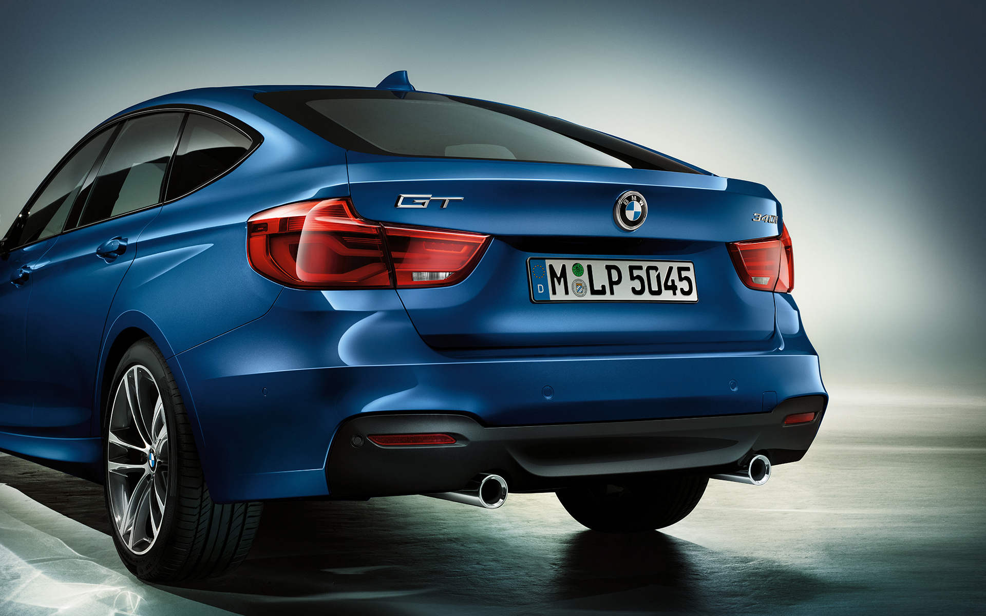 BMW 3シリーズ グランツーリスモ リヤビュー BMW 3シリーズ グランツーリスモ リヤビュー