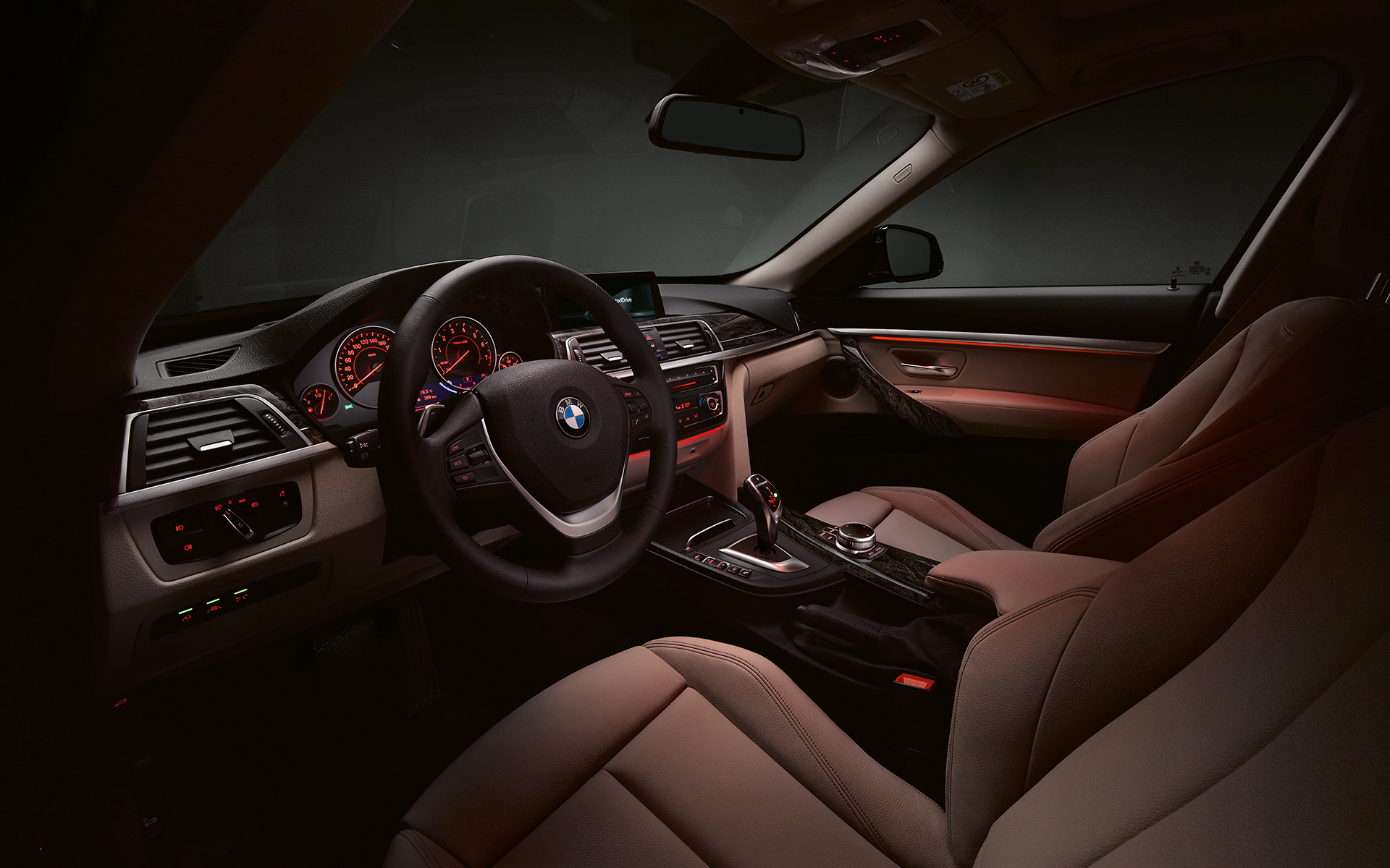 BMW 3シリーズ グランツーリスモ コックピット BMW 3シリーズ グランツーリスモ コックピット