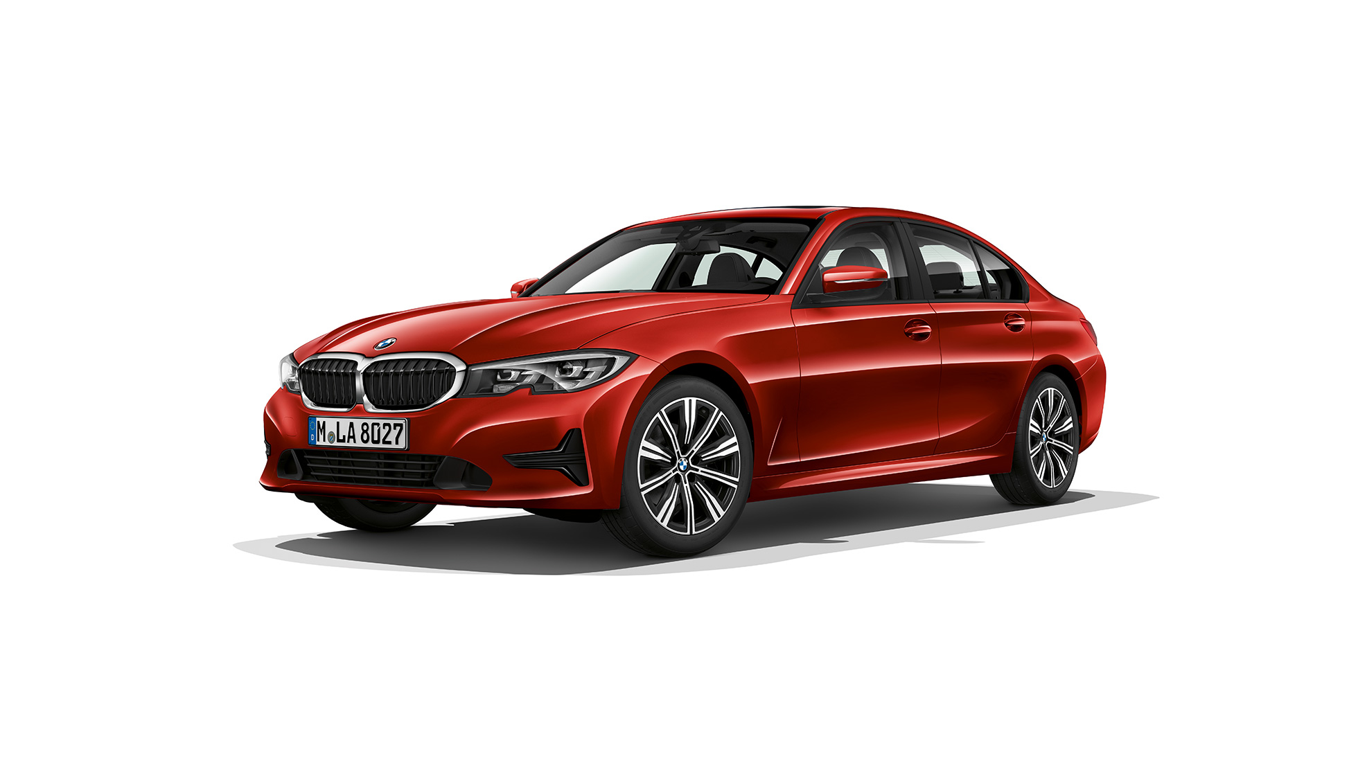 BMW 3シリーズ セダン Advantage。G20 BMW 3シリーズ セダン Advantage、サイド・ビュー。G20