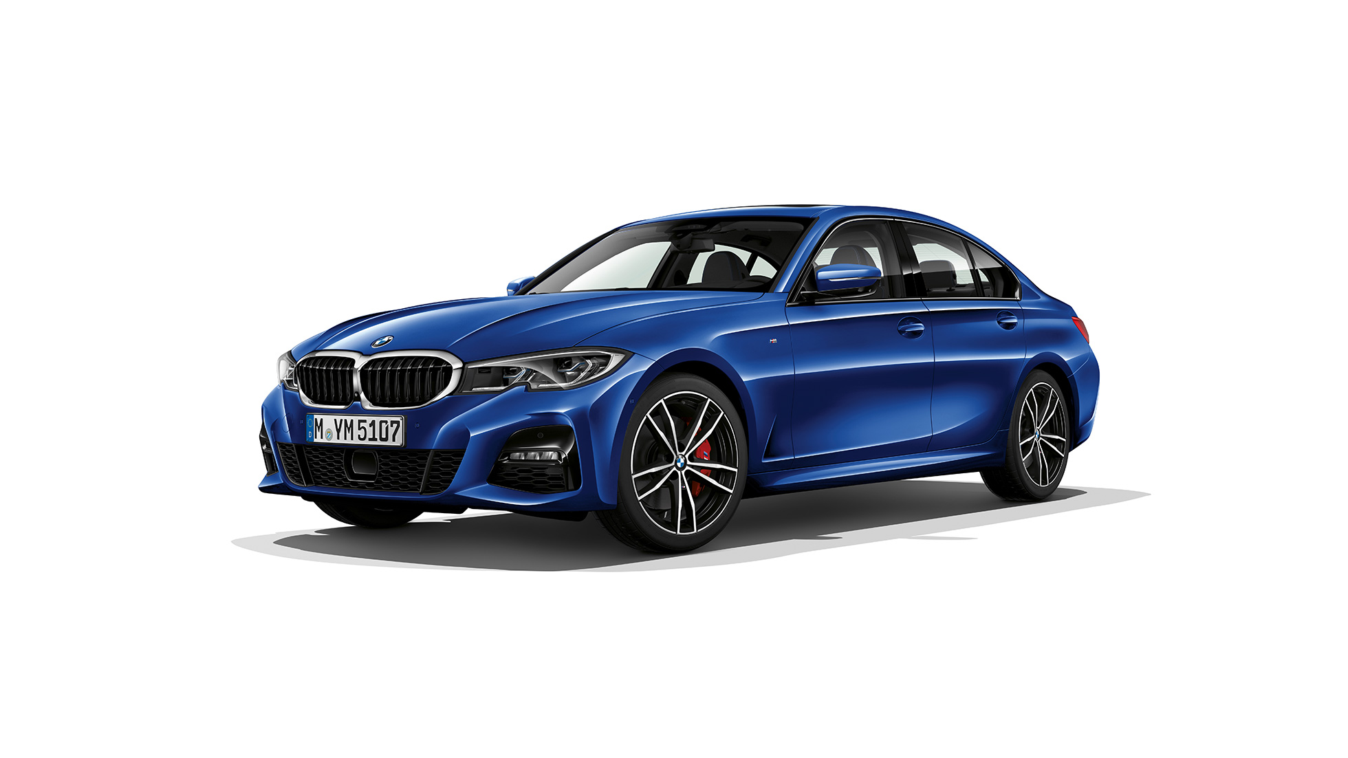 BMW 3シリーズ セダン M Sport G20 BMW 3シリーズ セダン M Sport、サイド・ビュー。 G20