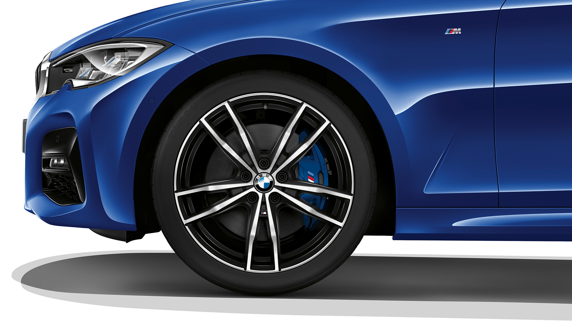 BMW 3シリーズ セダン M Sport、ライト・アロイ・ホイール G20 BMW 3シリーズ セダン M Sport、ライト・アロイ・ホイールのクローズ・アップ G20