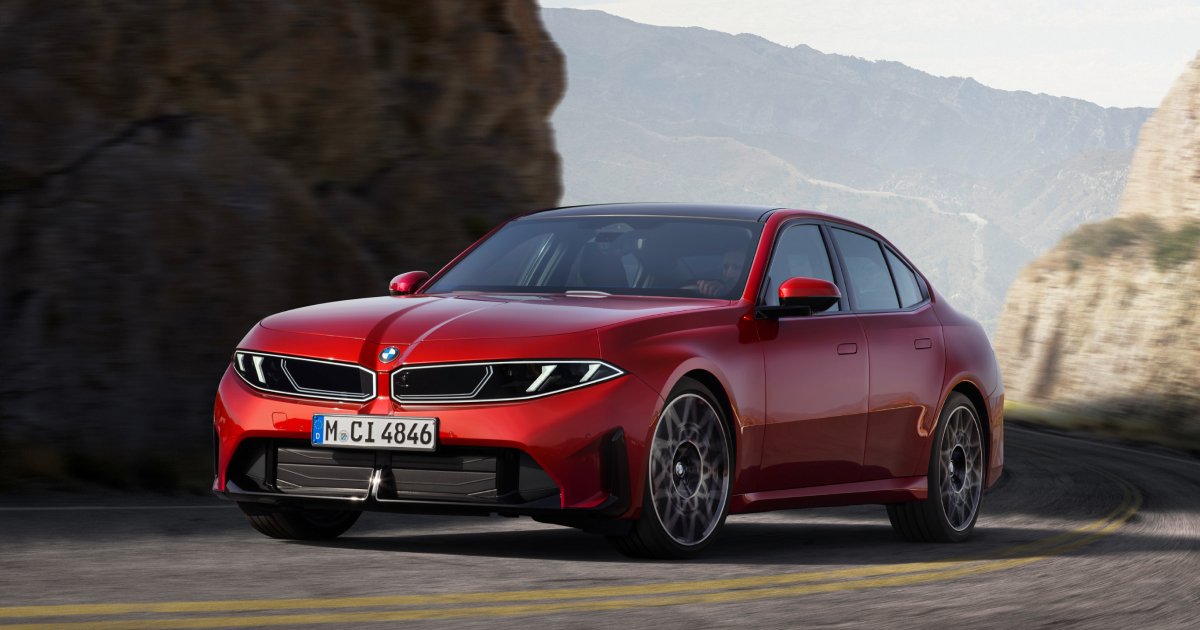 The New BMW 3シリーズ セダン (G50) : モデル概要