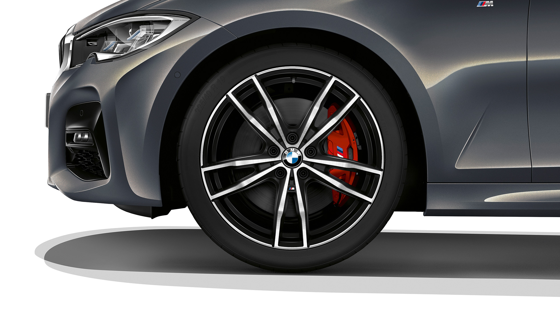M Sport モデルのホイール G21 BMW 3 シリーズ ツーリング、M Sport モデルのホイール G21