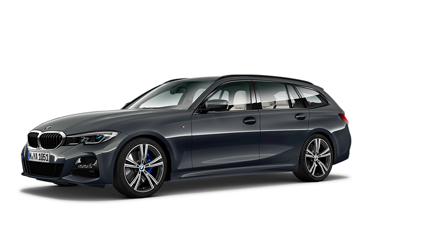 BMW 3 シリーズ ツーリング G21 斜めからのサイドビュー BMW 3 シリーズ BMW 3 シリーズ ツーリングG21 斜めからのサイドビュー