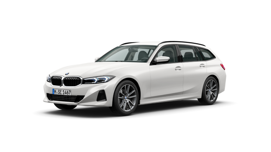 BMW 3シリーズ ツーリング（G21） 斜めからのサイドビュー