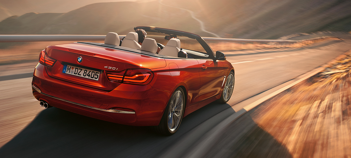BMW 4シリーズ カブリオレ リヤビュー F33 BMW 4シリーズ カブリオレ リヤビュー F33
