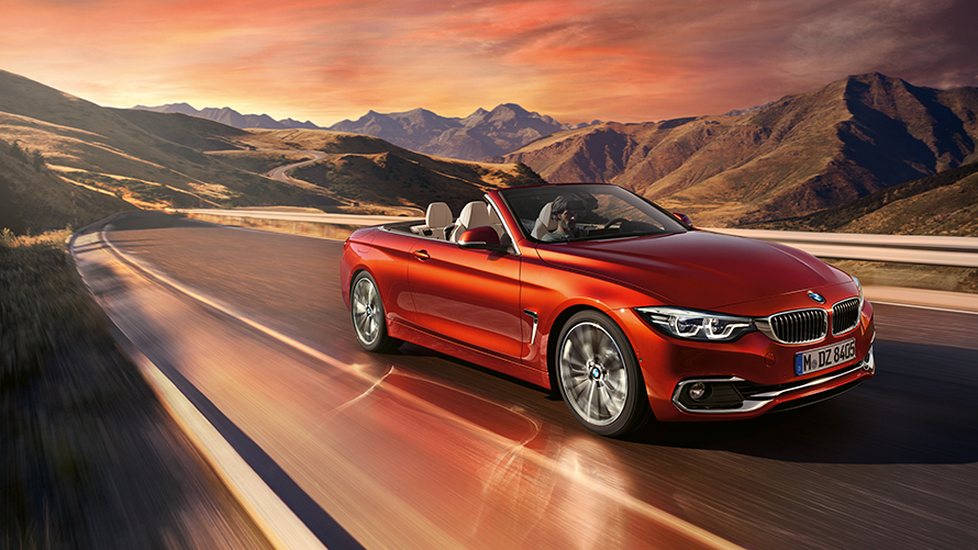BMW 4シリーズ カブリオレ フロントビュー F33 BMW 4シリーズ カブリオレ フロントビュー F33