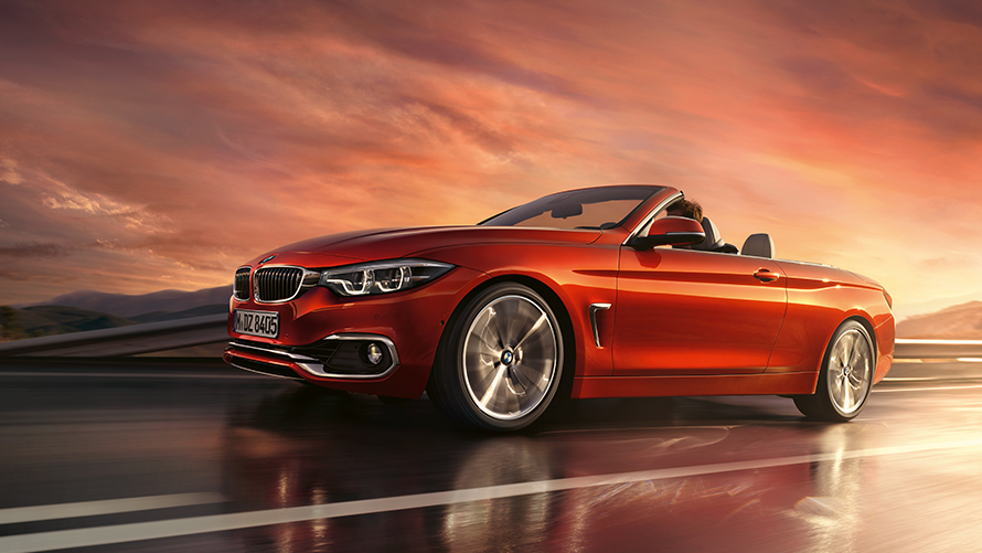 BMW 4シリーズ カブリオレ フロントビュー F33 BMW 4シリーズ カブリオレ フロントビュー F33