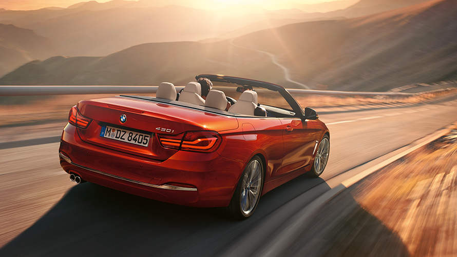 BMW 4シリーズ カブリオレ リヤビュー F33 BMW 4シリーズ カブリオレ リヤビュー F33