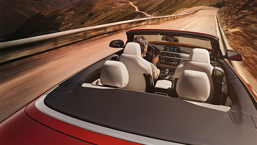 BMW 4シリーズ カブリオレ リヤビュー F33 BMW 4シリーズ カブリオレ リヤビュー F33