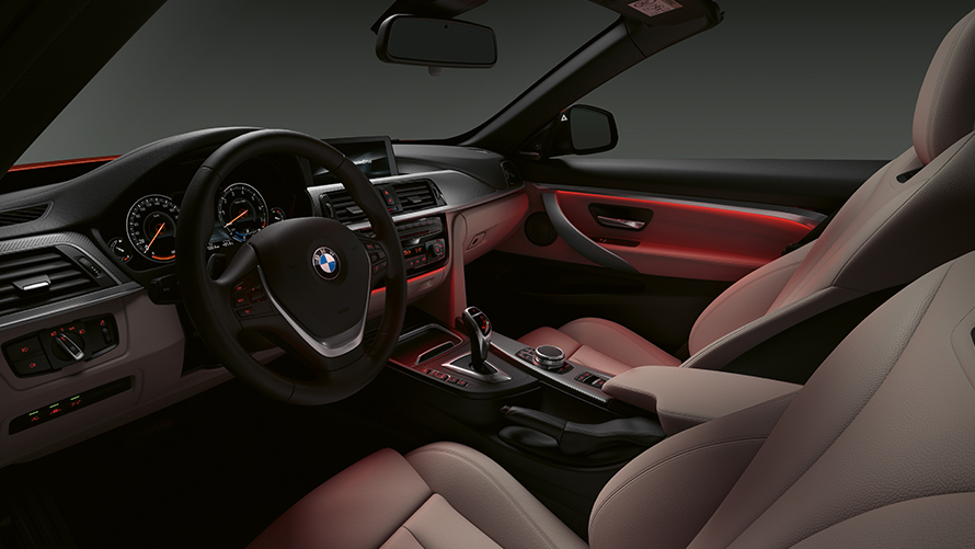 BMW 4シリーズ カブリオレ コクピット F33 BMW 4シリーズ カブリオレ コクピット F33