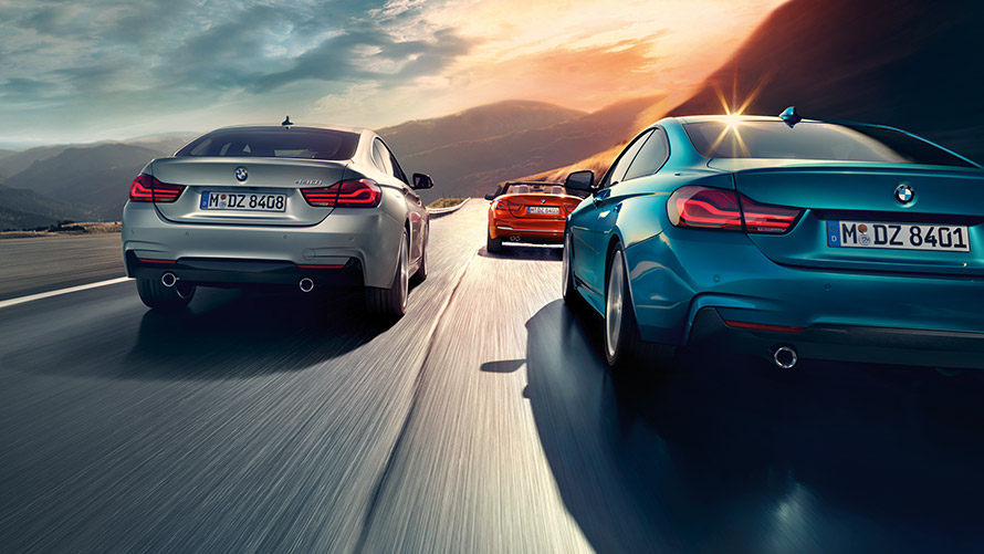 BMW 4シリーズ カブリオレ リヤビュー F33 BMW 4シリーズ カブリオレ リヤビュー F33