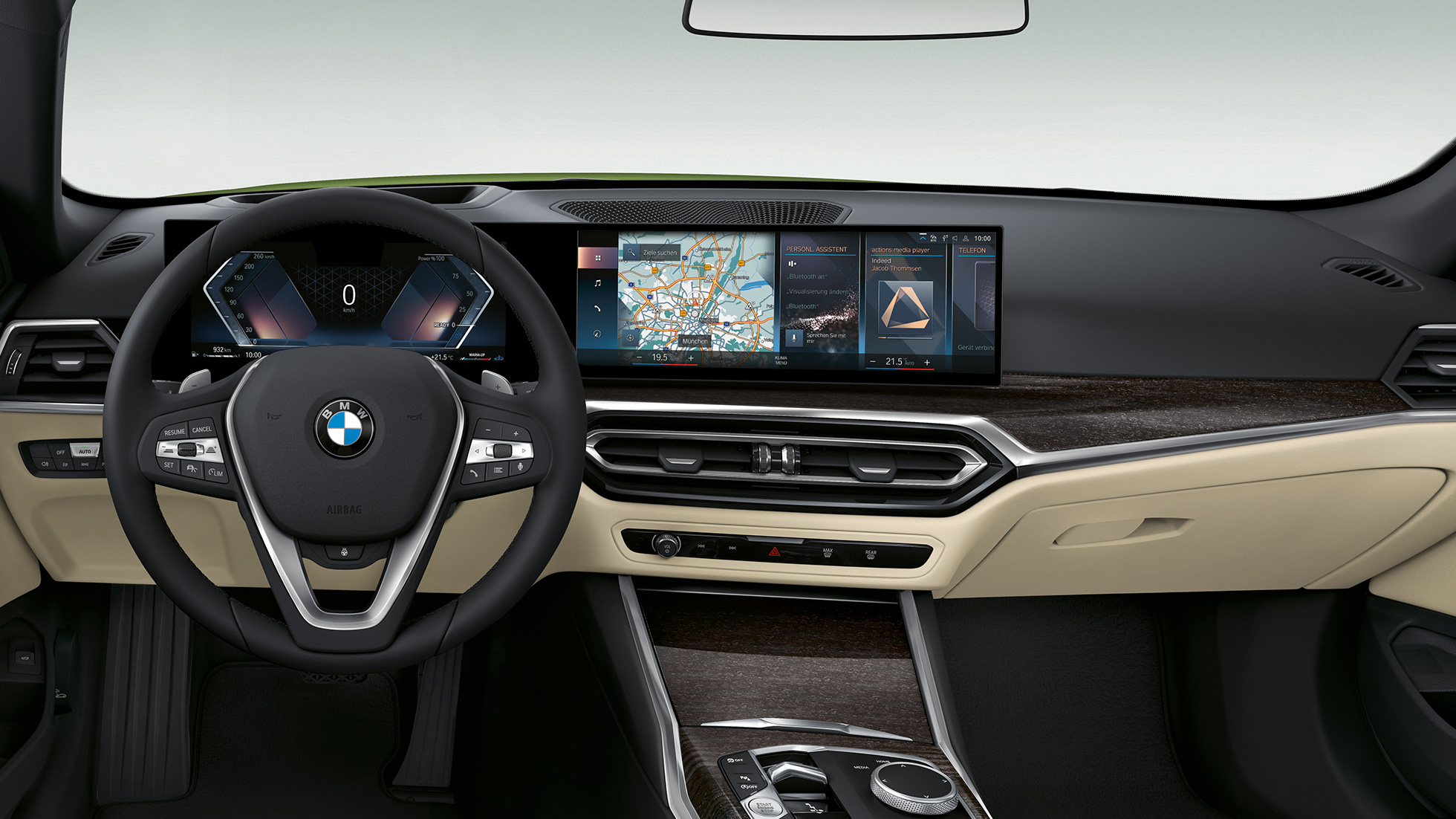 コックピット BMW 4シリーズ カブリオレ ベース・モデル G23 2020 BMW 4シリーズ カブリオレ G23 2020 ベース・モデル インテリア・コックピット