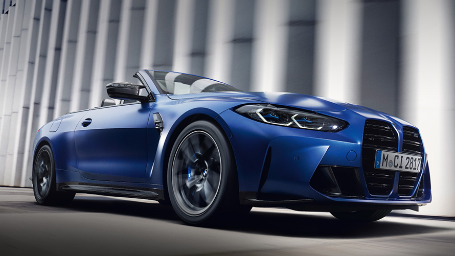 Bmw 4シリーズ カブリオレ モデル紹介 モデルラインアップ Bmw Co Jp