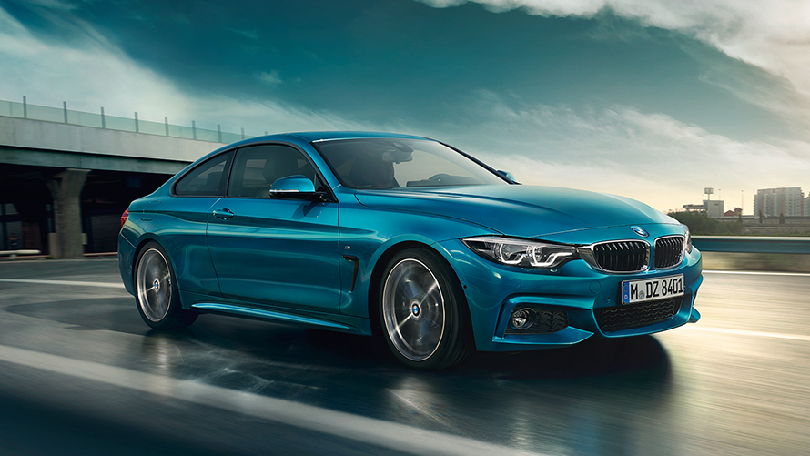 BMW 4シリーズ クーペ フロントビュー F32 BMW 4シリーズ クーペ フロントビュー F32