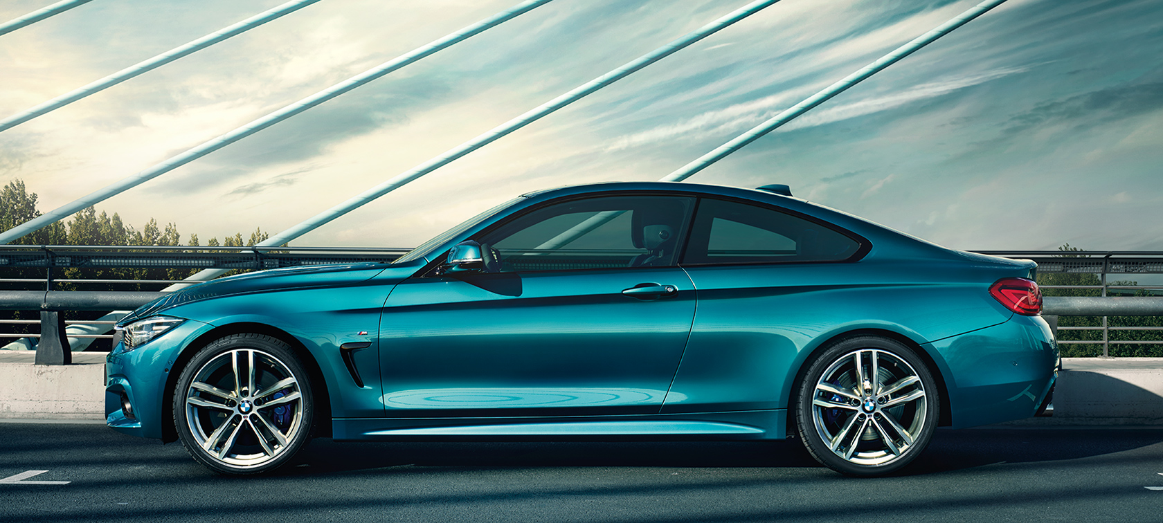 BMW 4シリーズ クーペ サイドビュー F32 BMW 4シリーズ クーペ サイドビュー F32