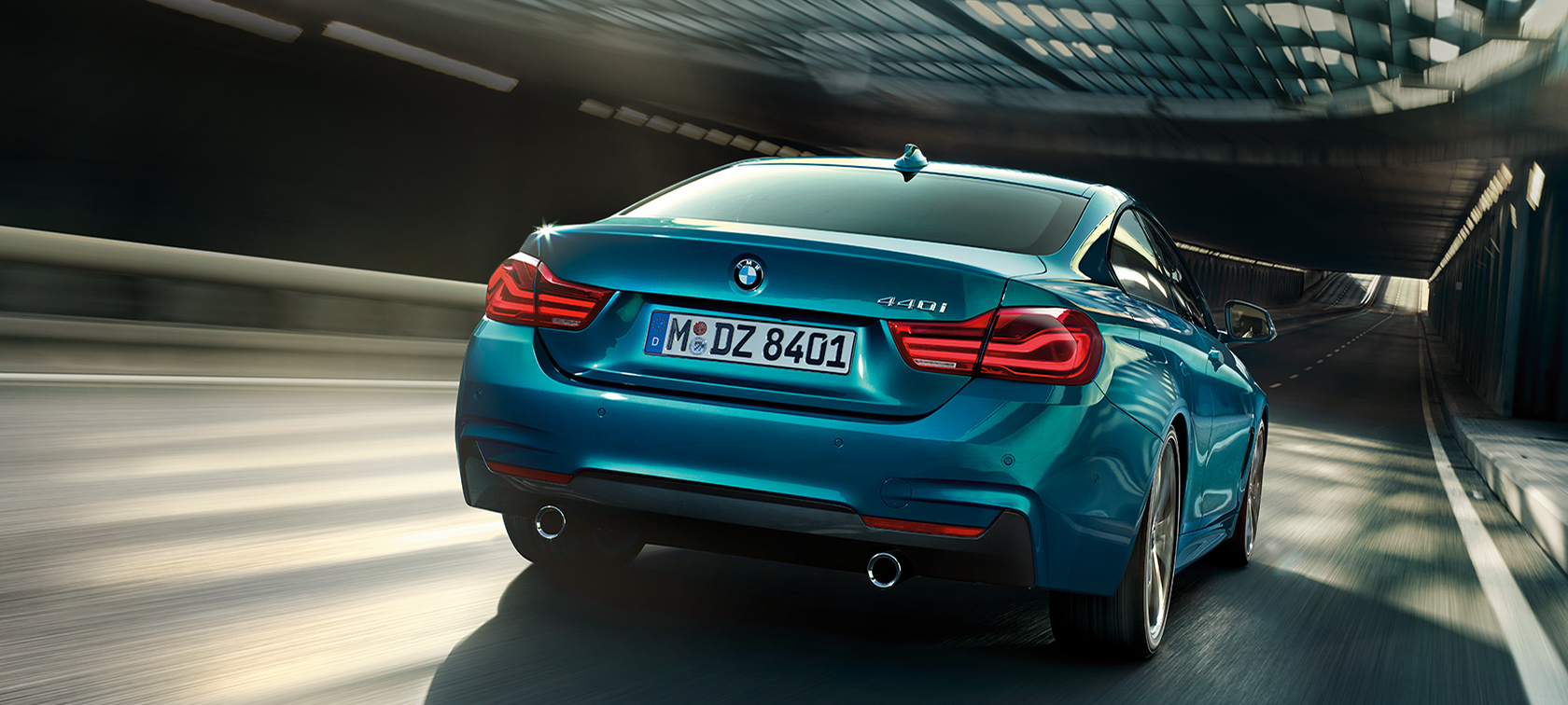 BMW 4シリーズ クーペ リヤビュー F32 BMW 4シリーズ クーペ リヤビュー F32