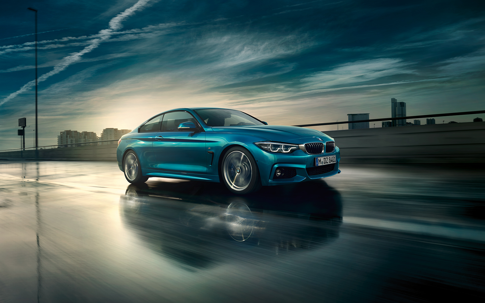 BMW 4シリーズ クーペ フロントビュー F32 BMW 4シリーズ クーペ フロントビュー F32