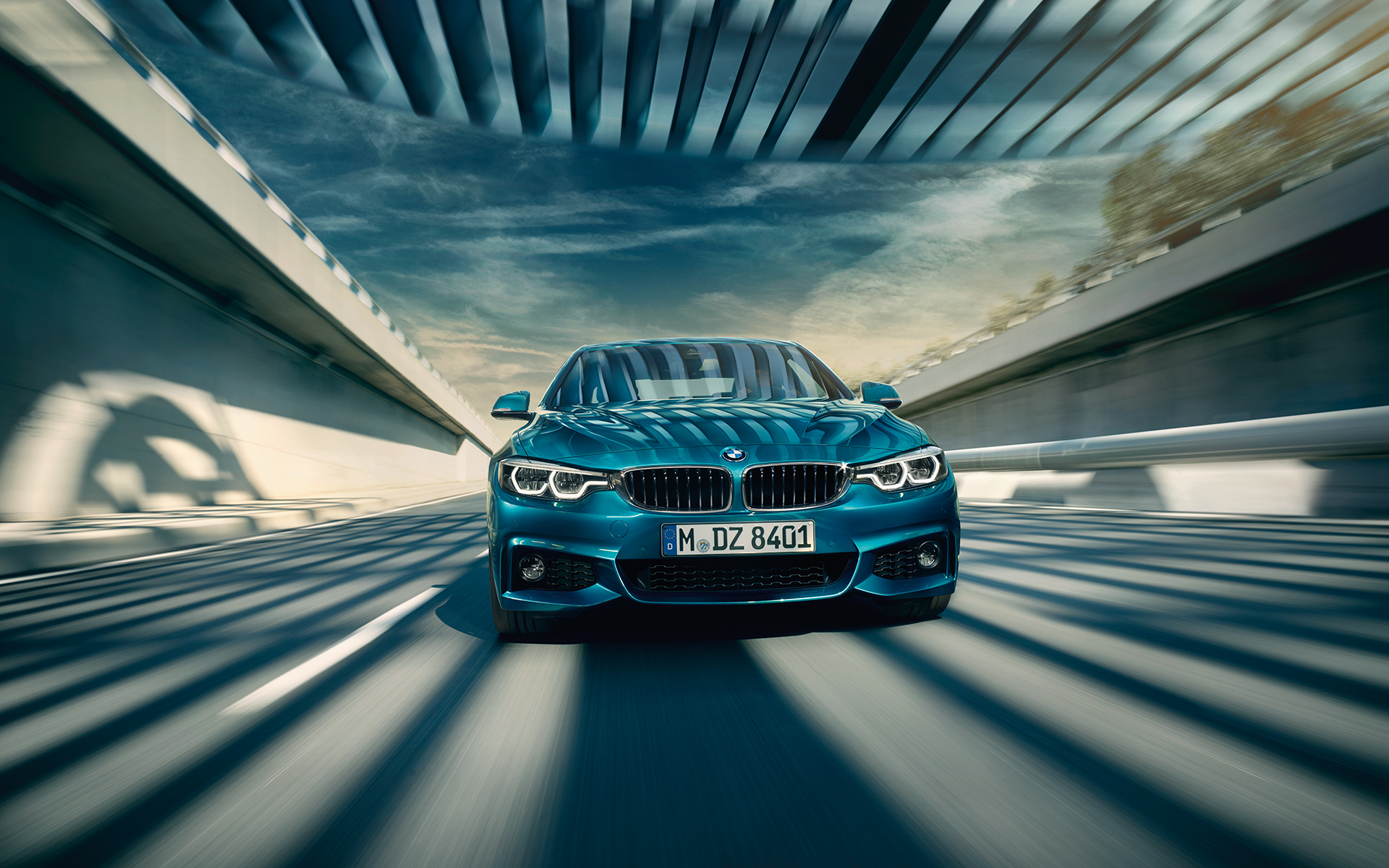 BMW 4シリーズ クーペ フロントビュー F32 BMW 4シリーズ クーペ フロントビュー F32