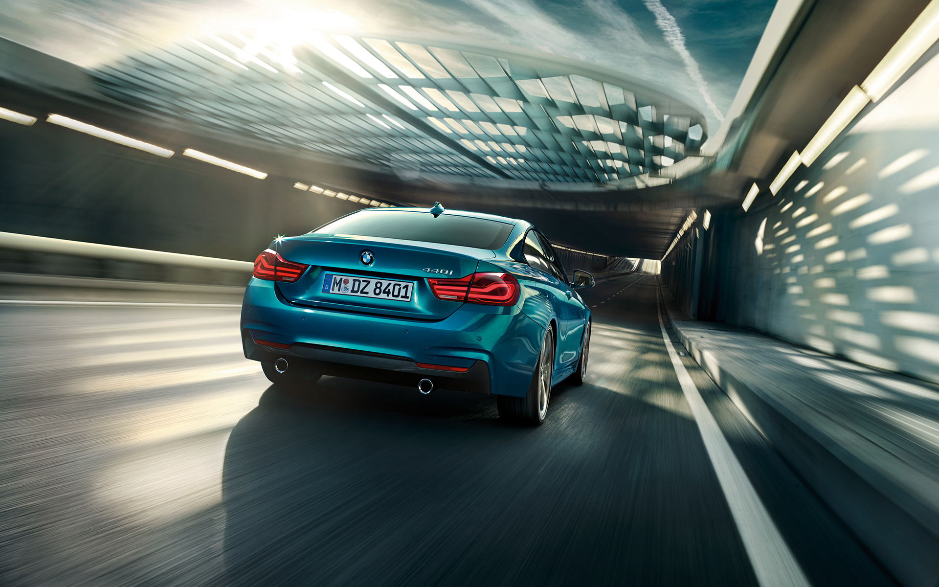 BMW 4シリーズ クーペ リヤビュー F32 BMW 4シリーズ クーペ リヤビュー F32