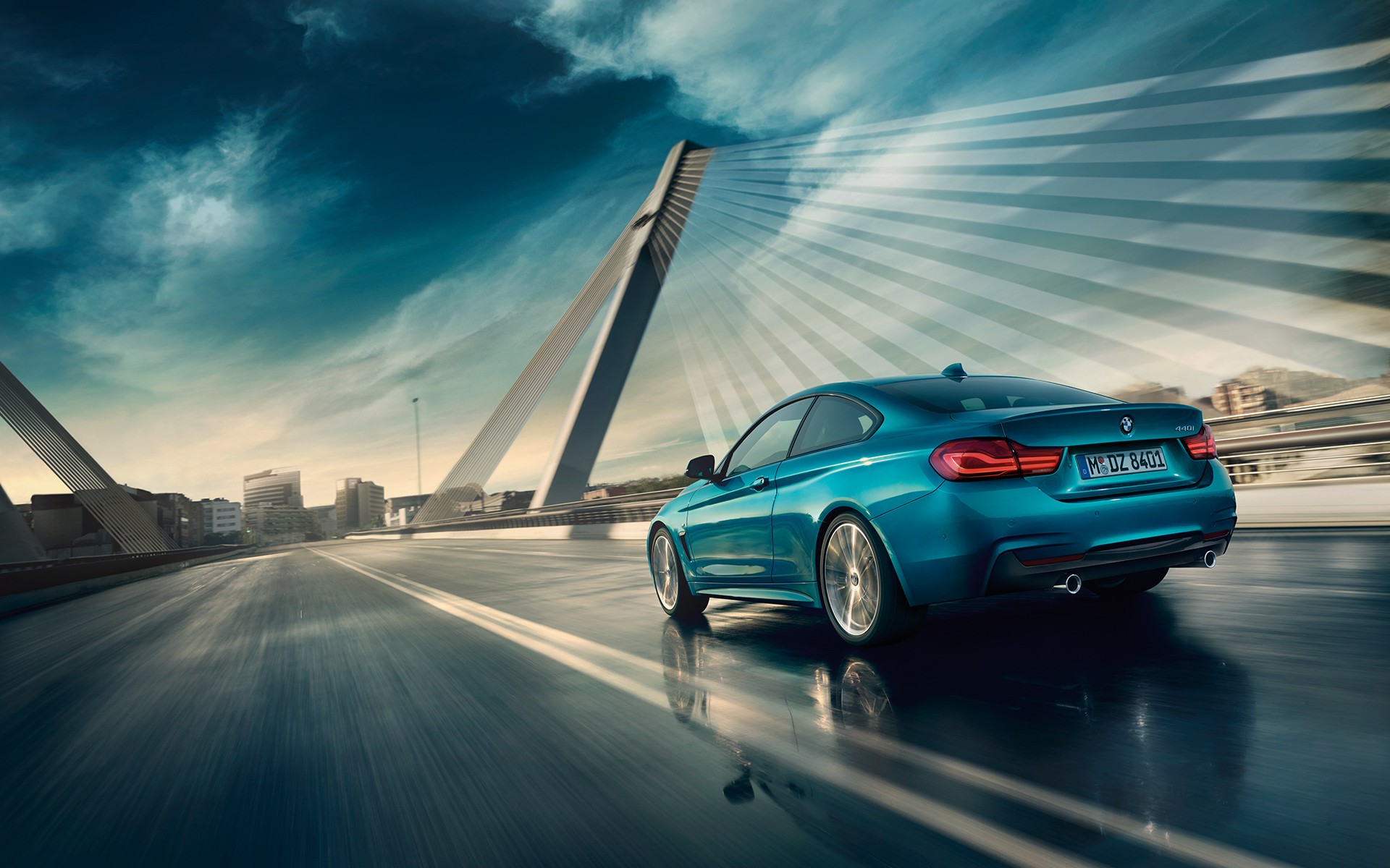 BMW 4シリーズ クーペ リヤビュー F32 BMW 4シリーズ クーペ リヤビュー F32