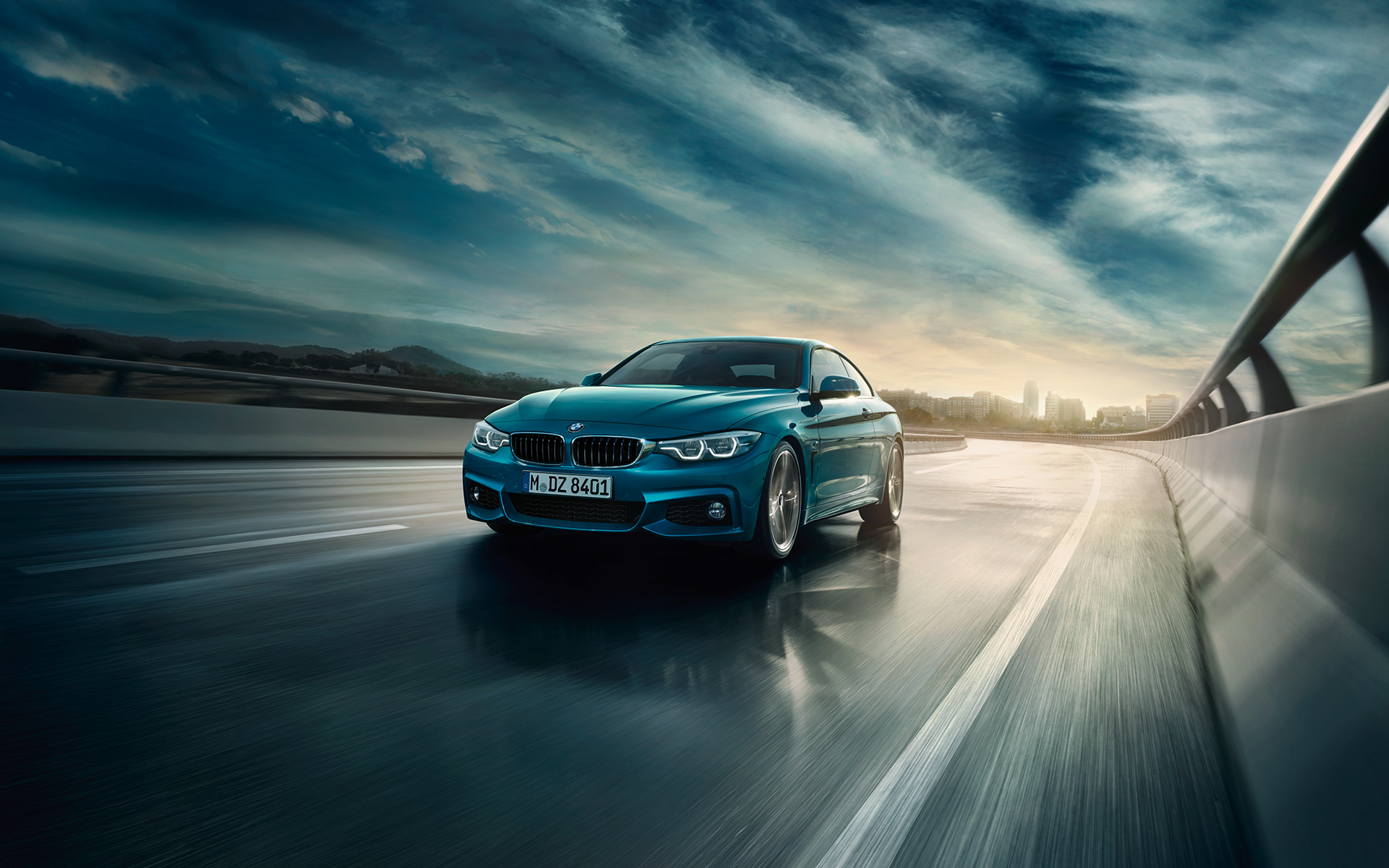 BMW 4シリーズ クーペ フロントビュー F32 BMW 4シリーズ クーペ フロントビュー F32