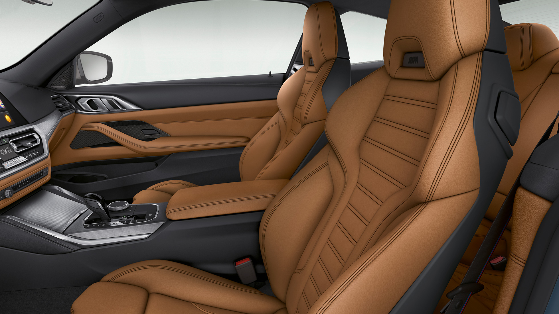 コントロール・ボタン、BMW 4シリーズ・クーペ G22 BMW 4シリーズ・クーペ G22 2020 インテリア・コントロール、コントロール・ボタン