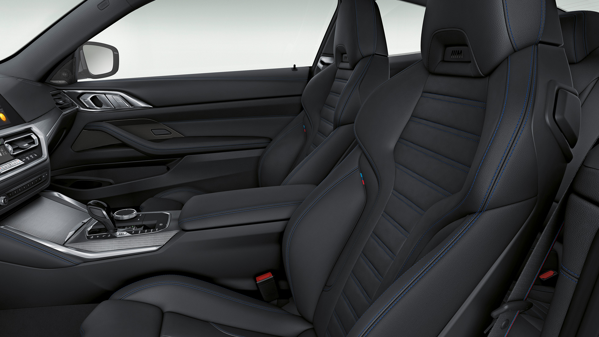 BMW 4シリーズ・クーペ Mスポーツ・パッケージ G22 2020、コックピット BMW 4シリーズ・クーペ G22 2020 Mスポーツ・パッケージ、インテリア・コックピット