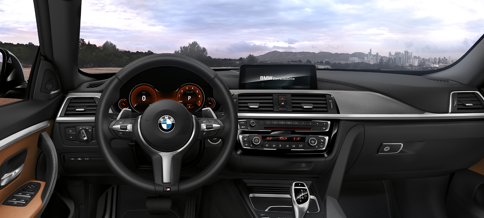 BMW 4シリーズ グラン クーペ コクピット F36 BMW 4シリーズ グラン クーペ コクピット F36