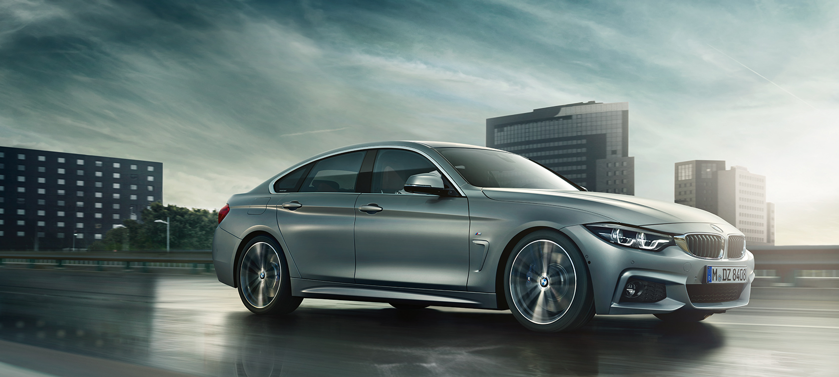 BMW 4シリーズ グラン クーペ サイドビュー BMW 4シリーズ グラン クーペ サイドビュー
