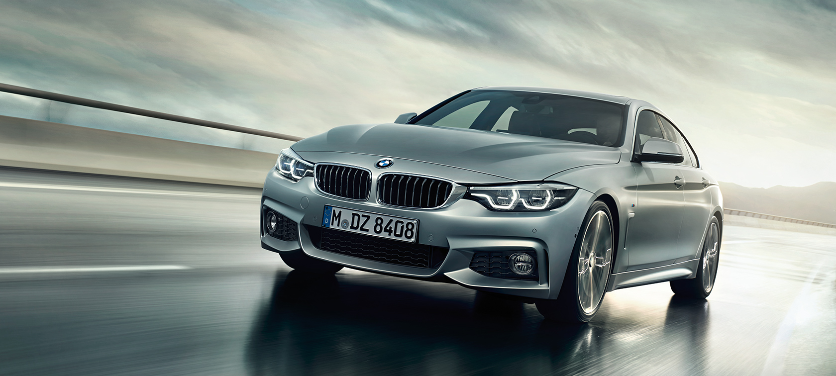 BMW 4シリーズ グラン クーペ フロントビュー BMW 4シリーズ グラン クーペ フロントビュー