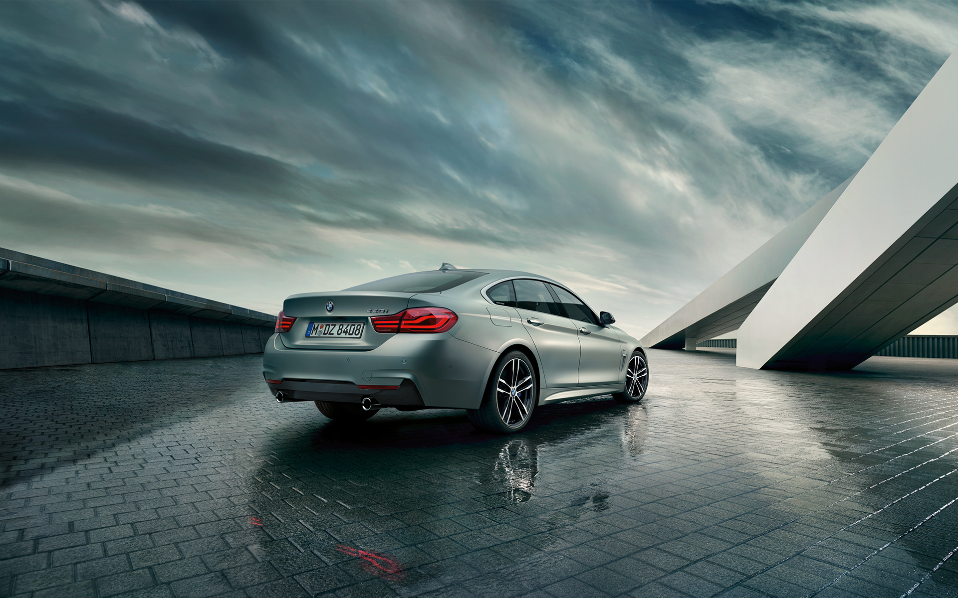 BMW 4シリーズ グラン クーペ リヤビュー F36 BMW 4シリーズ グラン クーペ リヤビュー F36
