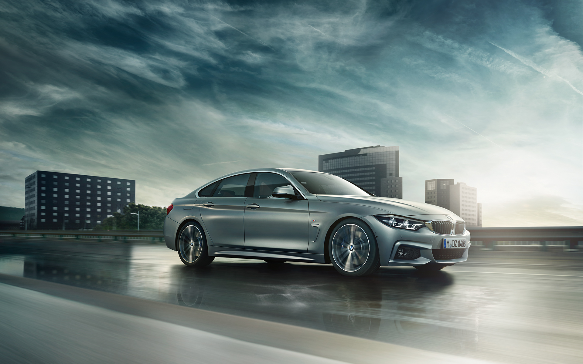 BMW 4シリーズ グラン クーペ サイドビュー F36 BMW 4シリーズ グラン クーペ サイドビュー F36