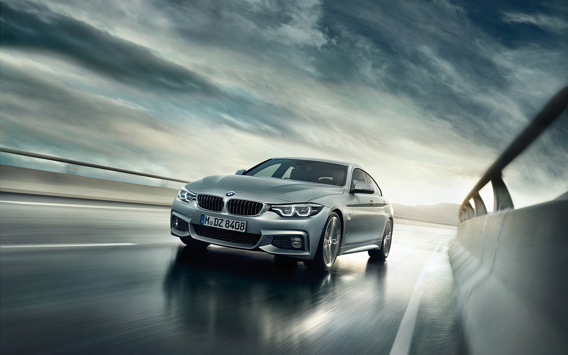 BMW 4シリーズ グラン クーペ フロントビュー F36 BMW 4シリーズ グラン クーペ フロントビュー F36