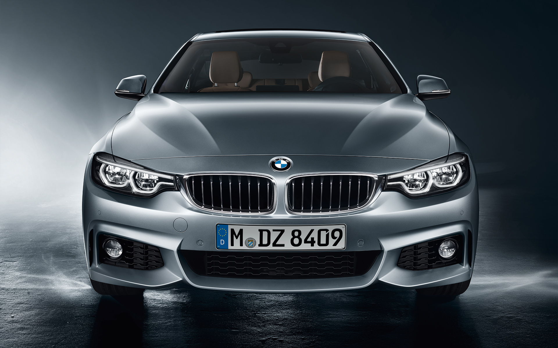 BMW 4シリーズ グラン クーペ フロントビュー F36 BMW 4シリーズ グラン クーペ フロントビュー F36