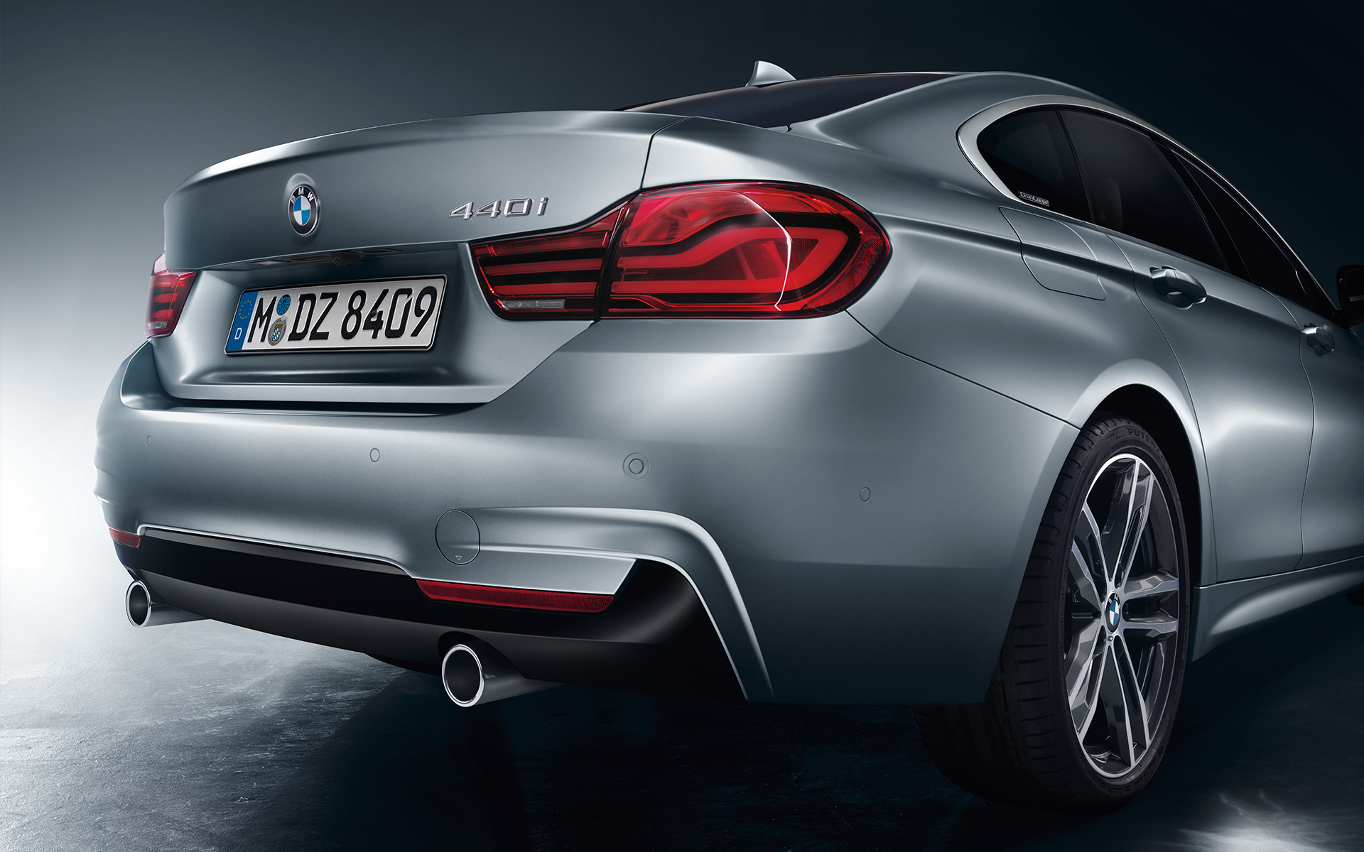BMW 4シリーズ グラン クーペ リヤビュー F36 BMW 4シリーズ グラン クーペ リヤビュー F36