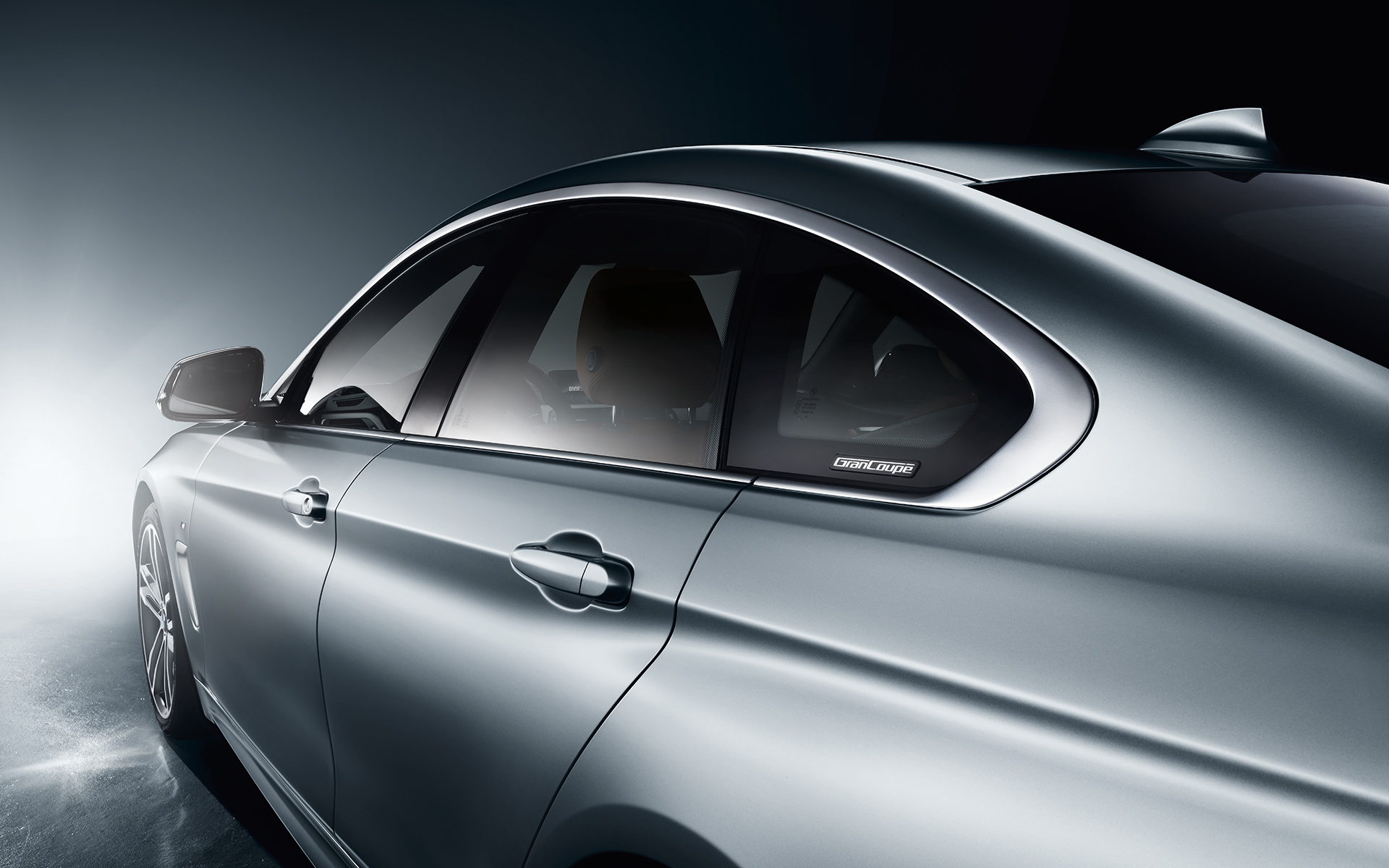 BMW 4シリーズ グラン クーペ サイドビュー F36 BMW 4シリーズ グラン クーペ サイドビュー F36