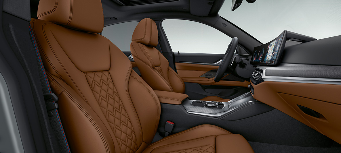BMW Individualフル・レザー・トリム メリノ トリュフ BMW 4シリーズ グラン クーペG26 2021 インテリア BMW Individualフル・レザー・トリム メリノ トリュフ BMW 4シリーズ グラン クーペG26 2021 インテリア
