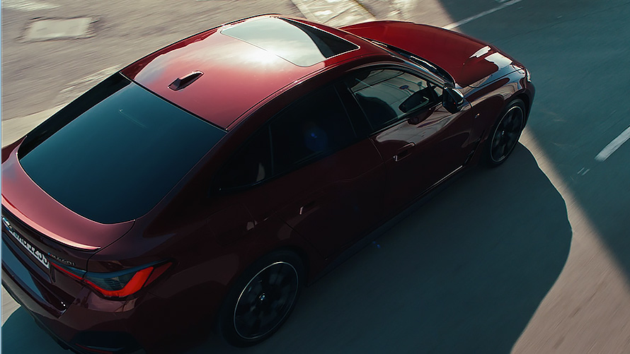 BMW 4シリーズ グラン クーペG26 2021動画でのドライビング・ダイナミクス BMW 4シリーズ グラン クーペG26 2021動画でのドライビング・ダイナミクス