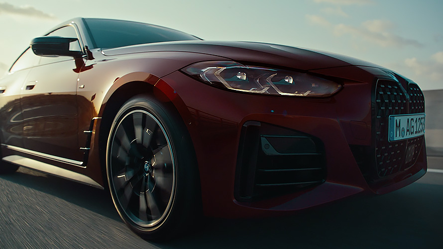 BMW 4シリーズ グラン クーペG26 2021動画でのエクステリア・デザイン BMW 4シリーズ グラン クーペG26 2021動画でのエクステリア・デザイン