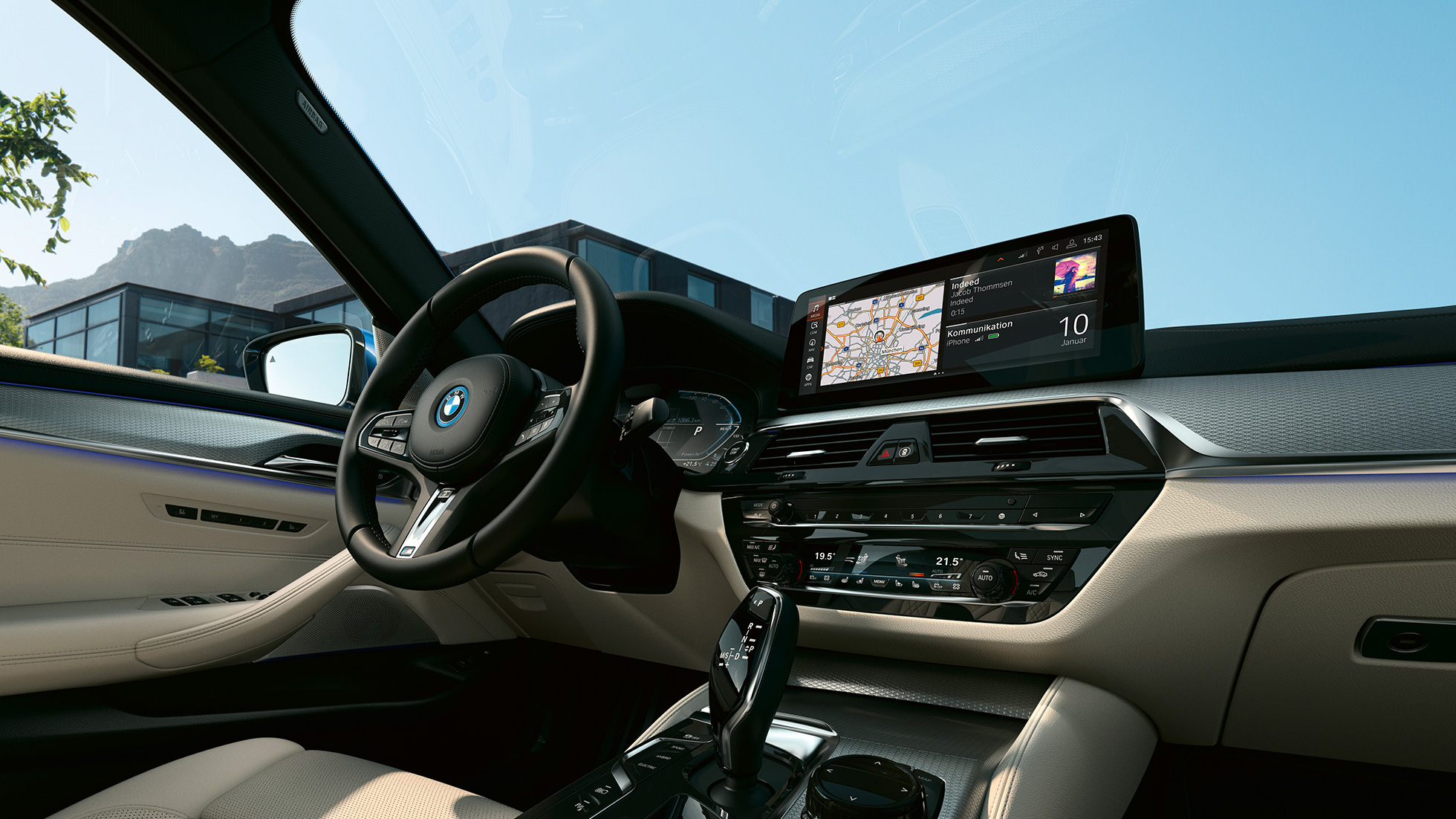 BMW 5シリーズ セダンG30 BMW5シリーズ セダン G30 フェイスリフト 2020 インテリア