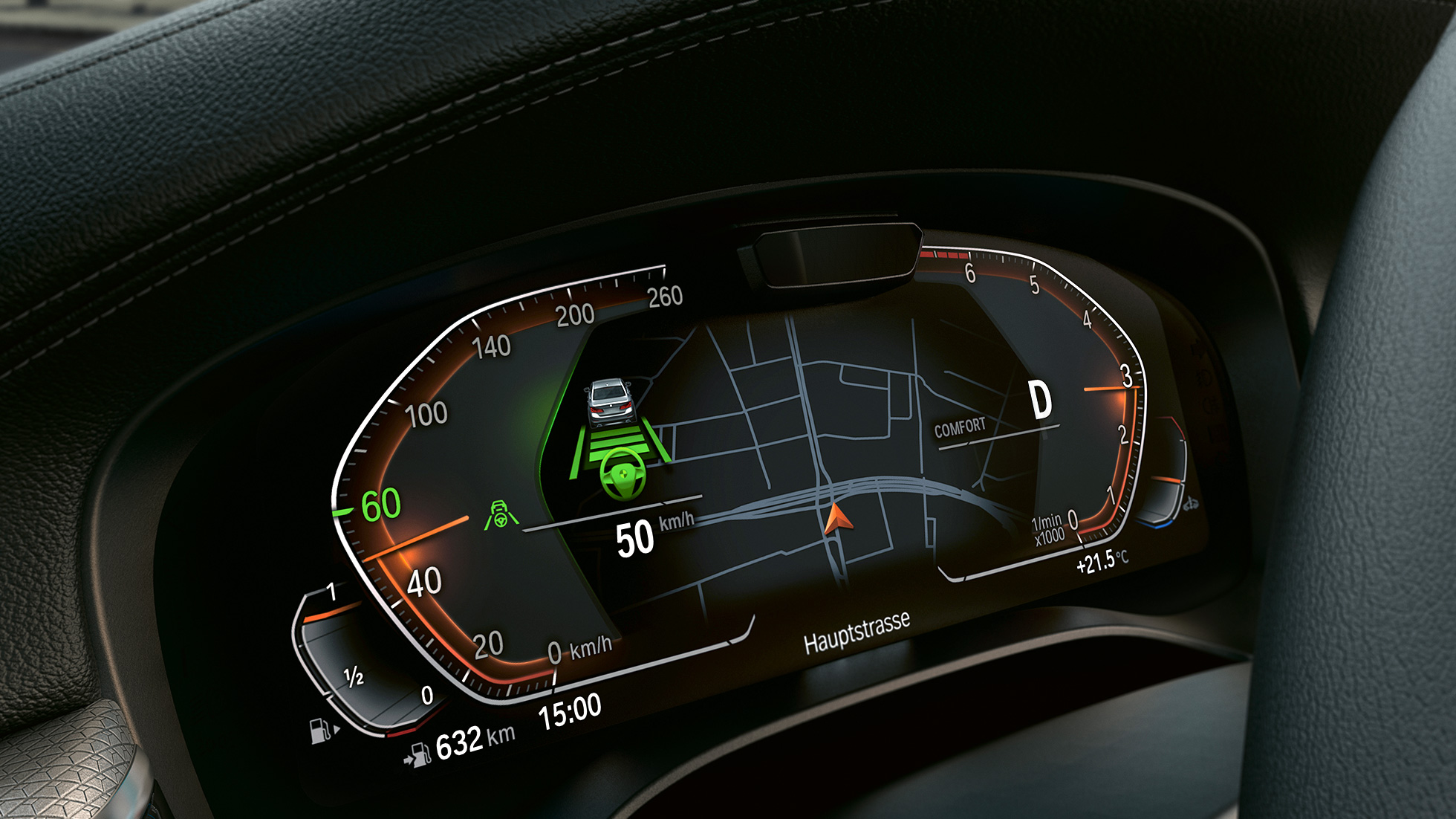 BMWパーソナルコパイロットBMW5シリーズセダンG30 BMWパーソナルコパイロットBMW5シリーズセダンG30 2020コントロールディスプレイ内部