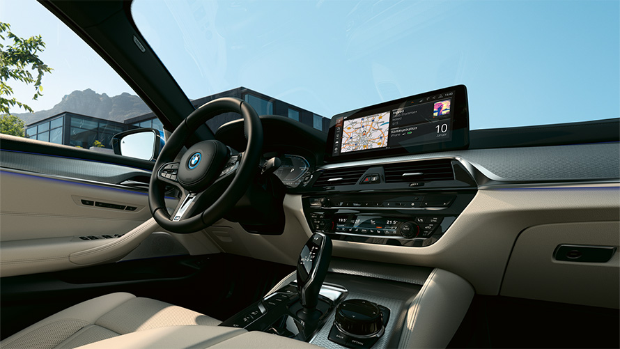BMW 5シリーズ セダンG30 BMW5シリーズ セダン G30 フェイスリフト 2020 インテリア