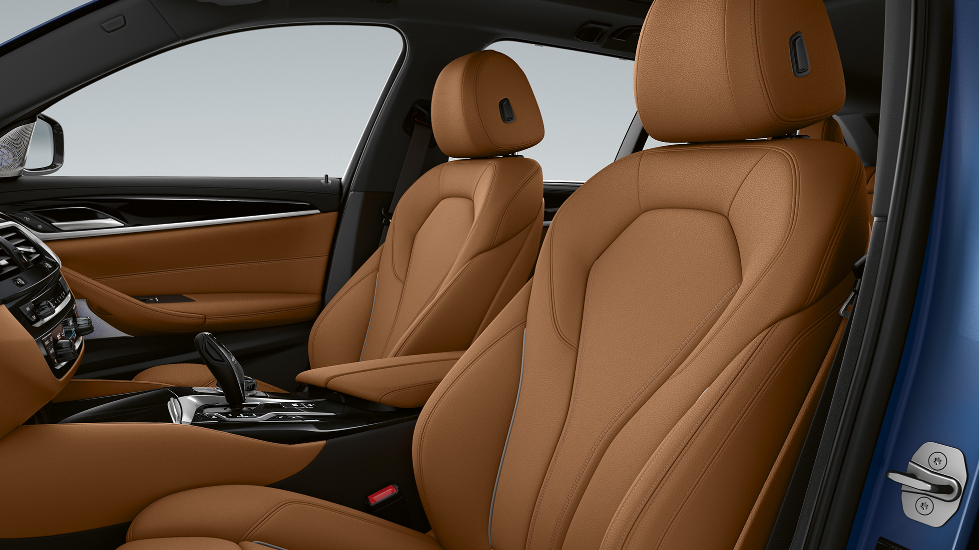 レザーBMW5シリーズツーリングG31Mスポーツパッケージ レザー「ダコタ」「ダコタ」「コニャック」「BMW 5シリーズ ツーリング530E G31 2020Mスポーツパッケージインテリア」