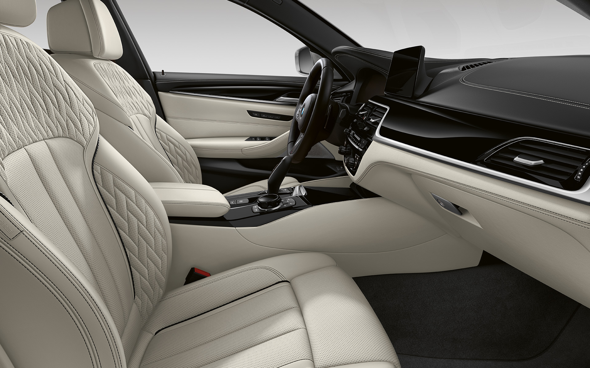 BMW 5シリーズ ツーリング G31 LCI BMW Individual フル・レザー・「メリノ」のインテリア | キャラメル BMW 5シリーズ G31 フェイスリフト 2020 BMW Individual フル・レザー・「メリノ」のインテリア | キャラメル
