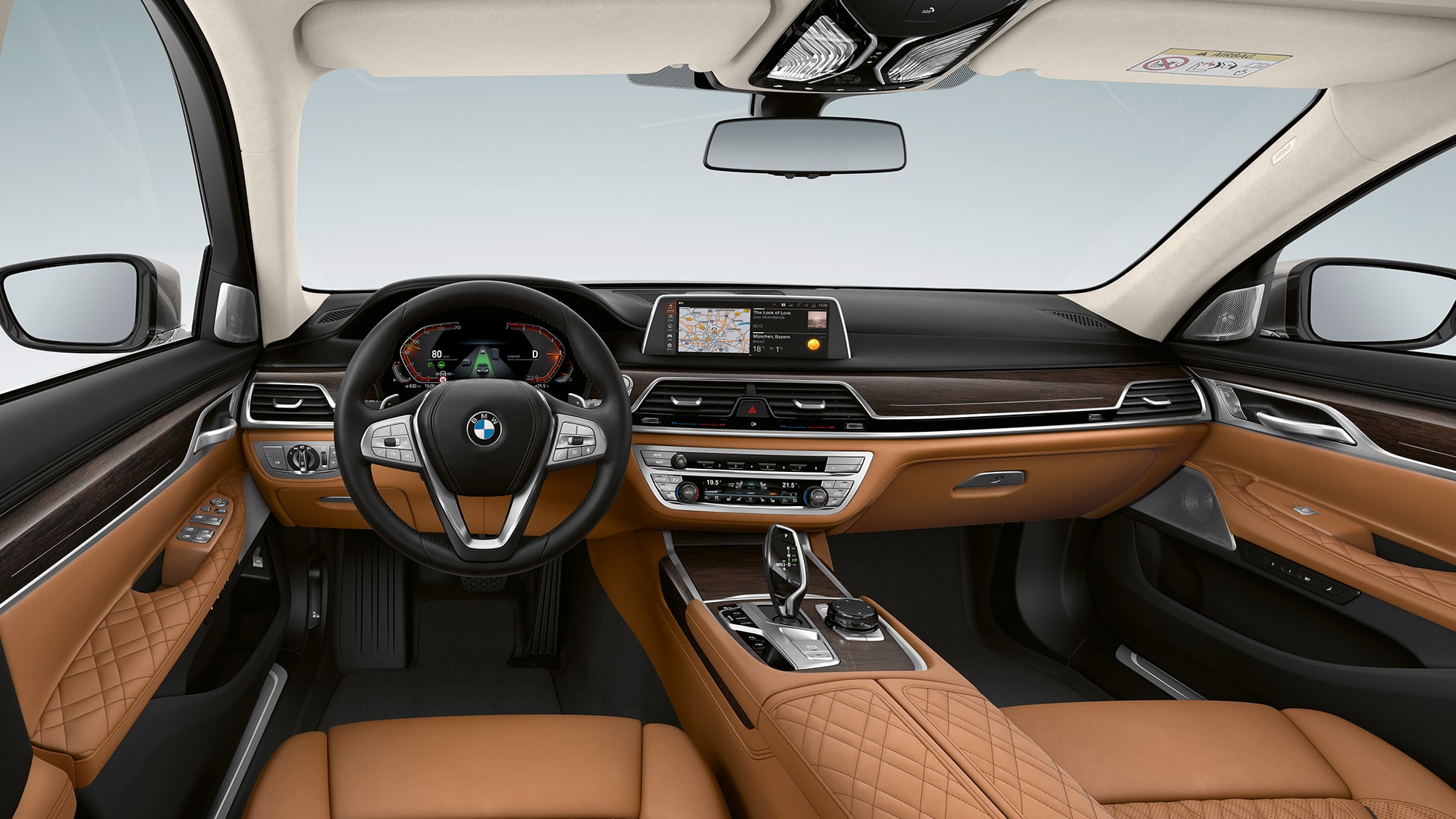 エクステリア・デザイン・ピュア・エクセレンス・インテリアを採用したBMW 7 シリーズ セダン G11 エクステリア・デザイン、ピュア・エクセレンス・インテリアを採用したBMW 7 シリーズ セダン G11