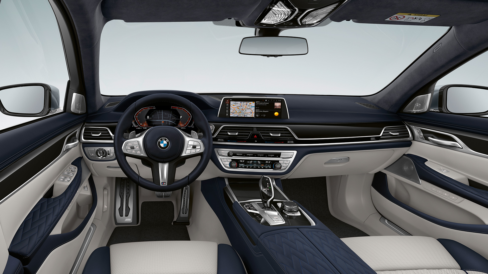 BMW 7 シリーズ セダン、M スポーツ・パッケージ、インテリア G11 BMW 7 シリーズ セダン、M スポーツ・パッケージのインテリア G11