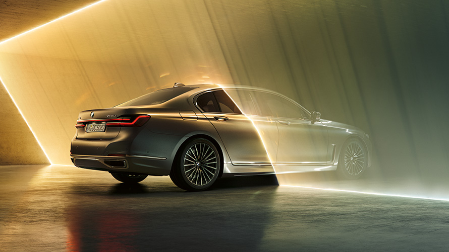 BMW 7シリーズG11 G12 2021主要諸元 BMW 7シリーズG11 G12 2021主要諸元 概略 リヤ・ビュー